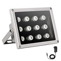 Algopix Similar Product 8 - Univivi IR Illuminator 850nm 12 LEDs