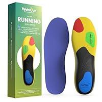 Algopix Similar Product 1 - Athletic Shoe Insoles for Women Men 
