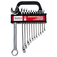 Algopix Similar Product 20 - Toolland 12 Piece Combination Wrench