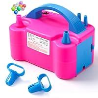 Algopix Similar Product 19 - Voircoloria Balloon Pump Electric