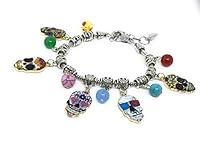 Algopix Similar Product 15 - Om My Yogi Sugar Skulls Bracelet Day of