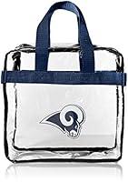 Algopix Similar Product 9 - Los Angeles Rams Clear Messenger Bag