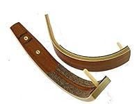 Algopix Similar Product 3 - Surfboard Wall Rack (Mahogany)
