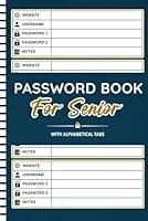 Algopix Similar Product 10 - Password Book For Senior Secure