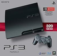Algopix Similar Product 6 - Sony PlayStation 3 Slim 320 GB Charcoal