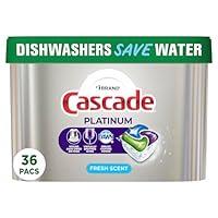Algopix Similar Product 14 - Cascade Platinum Dishwasher Pods