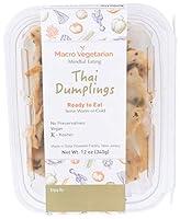Algopix Similar Product 18 - MACRO VEGETARIAN Thai Dumplings, 12 OZ