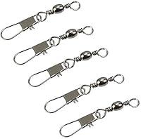Algopix Similar Product 18 - DE 100pcs Barrel Swivel with Safety