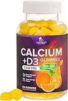 Algopix Similar Product 20 - Sugar Free Calcium Gummy Bites Plus 400