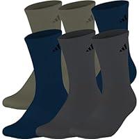 Algopix Similar Product 1 - Athletic Cushioned Crew Socks with arch