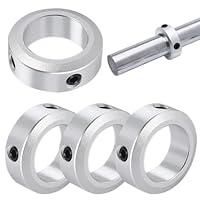 Algopix Similar Product 9 - EMVANV 4pcs Screw Shaft Collar 1 Bore