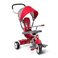 Algopix Similar Product 10 - Radio Flyer 4in1 Stroll N Trike Red