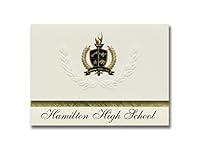Algopix Similar Product 3 - Signature Announcements Hamilton High