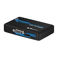 Algopix Similar Product 3 - Portta VGA  Stereo Audio LR to HDMI