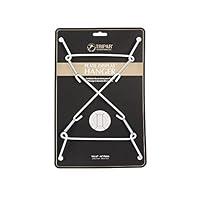 Algopix Similar Product 3 - TRIPAR 1316Inch White Plate Wire Wall