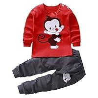 Algopix Similar Product 8 - Toddler Baby Boy Girl Clothes Infant