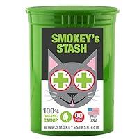 Algopix Similar Product 16 - Smokeys Stash Organic Catnip OG puss