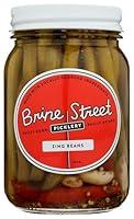 Algopix Similar Product 7 - BRINE STREET PICKLERY Zing Beans, 16 OZ