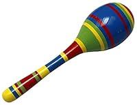 Algopix Similar Product 3 - Lil Toyz Color Fun Wooden Maracas