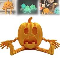 Algopix Similar Product 10 - Halloween 3D Printed Luminous Pumpkin