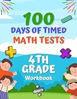 Algopix Similar Product 2 - 100 Days of Timed Math Tests 4th Grade