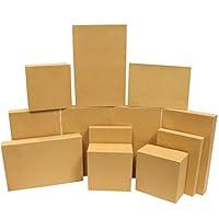 Algopix Similar Product 14 - JOYIN 12 Pieces Brown Kraft Cardboard