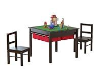 Algopix Similar Product 12 - UTEX 2in1 Kids Multi Activity Table