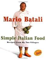Algopix Similar Product 18 - Mario Batali Simple Italian Food