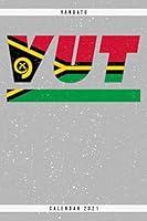 Algopix Similar Product 10 - Vanuatu VUT Calendar 2021 Weekly
