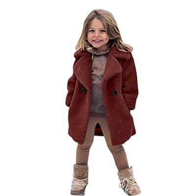 Toddler Girls' Winter Coats