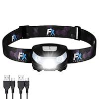 Algopix Similar Product 4 - FX FFEXS LED Headlamp  Rechargeable