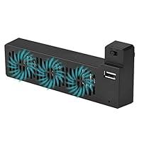 Algopix Similar Product 9 - Portable USB External Cooling Fan for