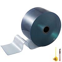 Algopix Similar Product 7 - BestEquip Plastic Curtain Strips 1 Roll
