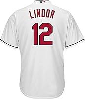 Algopix Similar Product 12 - Outerstuff Francisco Lindor Cleveland