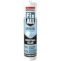 Algopix Similar Product 17 - Soudal 111104 Fix ALL Crystal