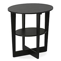 Algopix Similar Product 5 - Furinno JAYA End Table, One, Walnut