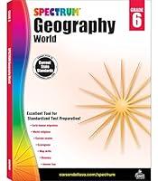 Algopix Similar Product 7 - Spectrum Grade 6 Geography Workbook