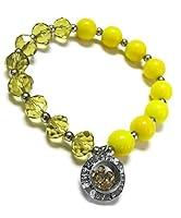 Algopix Similar Product 5 - Woman Bracelet Crystal Spinner Lucky