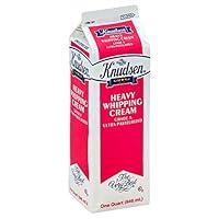 Algopix Similar Product 19 - Knudsen Heavy Whipping Cream - 1 Quart