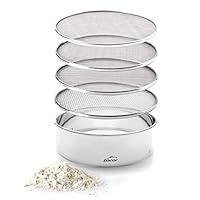 Algopix Similar Product 14 - LACOR 4 Mesh Sieve Interchangeable 20