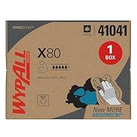Algopix Similar Product 11 - WypAll PowerClean X80 Cloths Heavy Duty