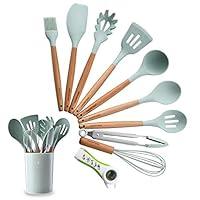 Algopix Similar Product 6 - Silicone Kitchen Utensil Set