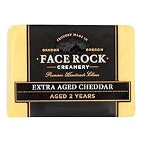Algopix Similar Product 16 - Face Rock Cheddar Extra Aged, 6 oz