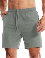 Algopix Similar Product 15 - Aolesy Mens Athletic Shorts 7 Inch