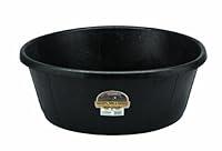 Algopix Similar Product 19 - Little Giant Heavy Duty Rubber Tub 