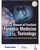 Algopix Similar Product 2 - Manual of Practical Forensic Medicine