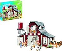 Algopix Similar Product 15 - PLAYMOBIL Barn with Silo