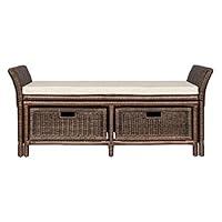 Algopix Similar Product 17 - happimess Bench, Brown
