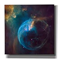 Algopix Similar Product 13 - Epic Graffiti Bubble Nebula Hubble