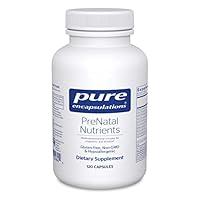 Algopix Similar Product 3 - Pure Encapsulations PreNatal Nutrients
